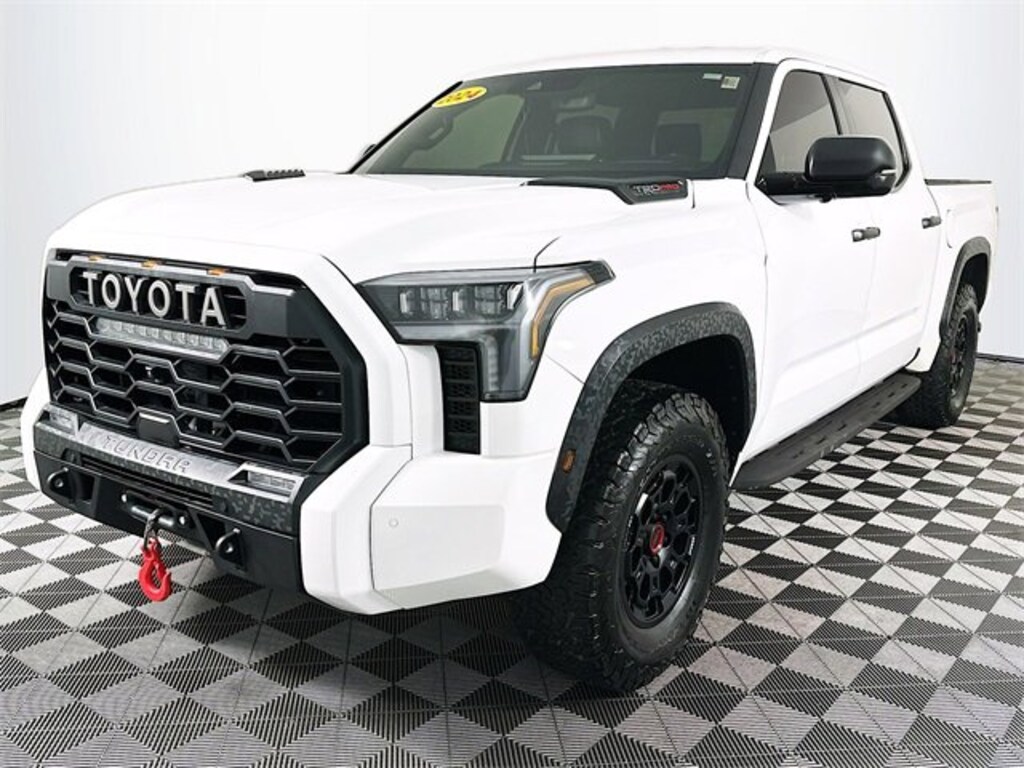 Used 2024 Toyota Tundra 4WD TRD Pro Hybrid Truck CrewMax