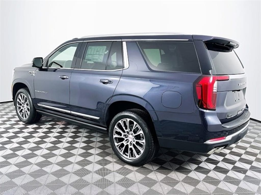 New 2026 GMC Yukon Denali SUV
