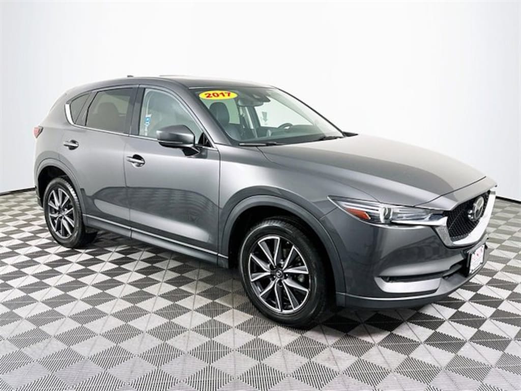 Used 2017 Mazda CX-5 Grand Touring SUV