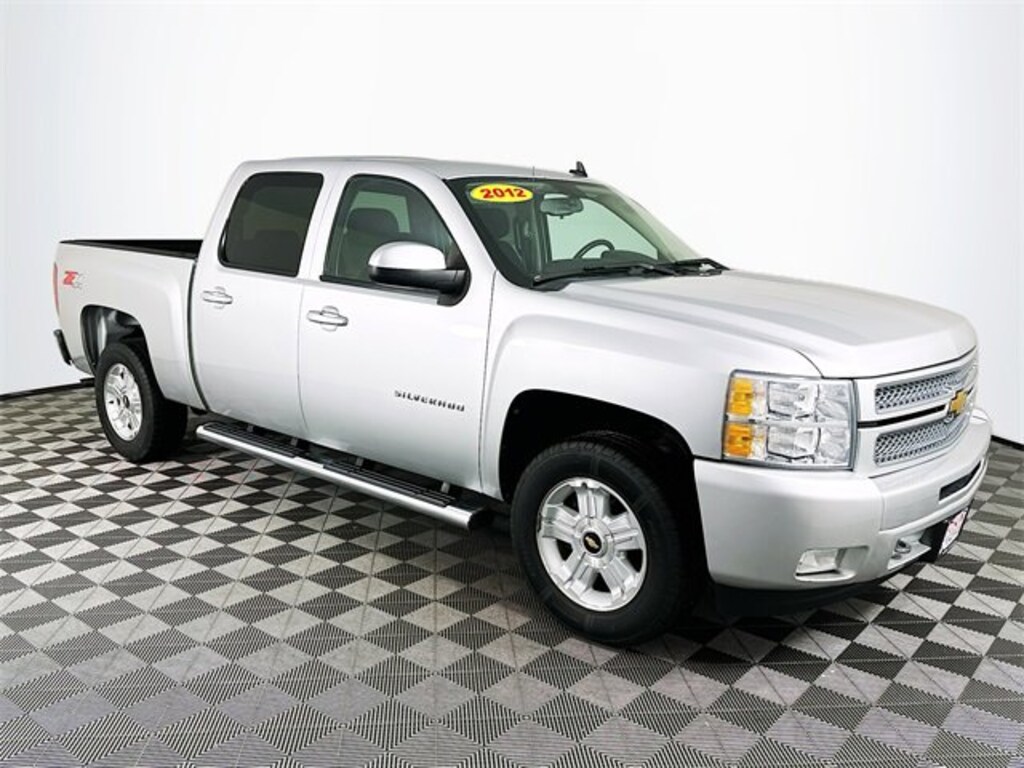 Used 2012 Chevrolet Silverado 1500 LT Truck Crew Cab