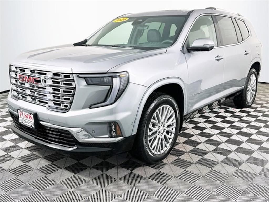 New 2026 GMC Acadia Denali SUV