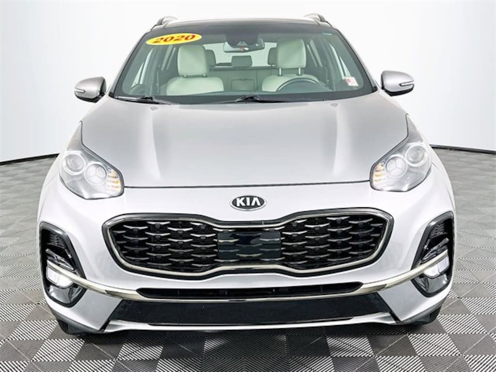 Used 2020 Kia Sportage S SUV