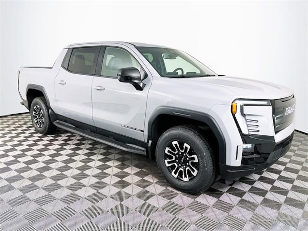 New 2026 GMC Sierra EV Elevation Standard Range Truck