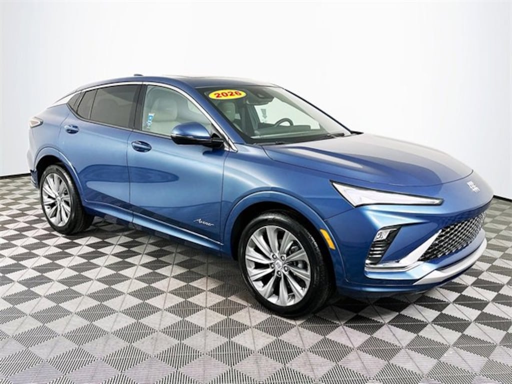 New 2026 Buick Envista Avenir SUV