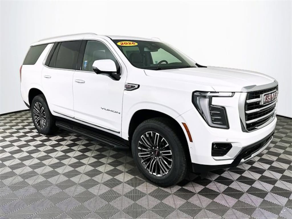 New 2026 GMC Yukon Elevation SUV
