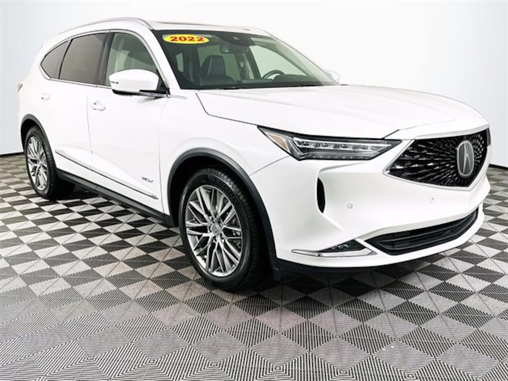 Used 2022 Acura MDX w/Advance Package SUV
