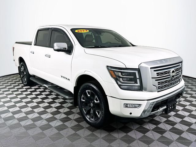 2022 Nissan Titan Platinum Reserve 4X4 Crew Cab's photo
