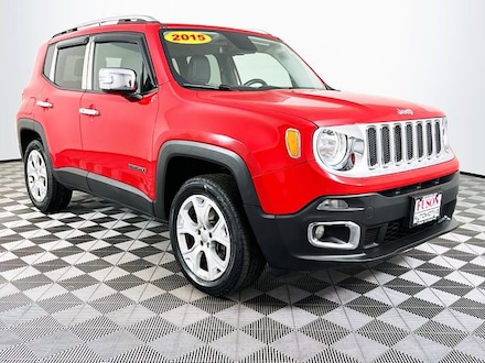 2015 Jeep Renegade Limited SUV
