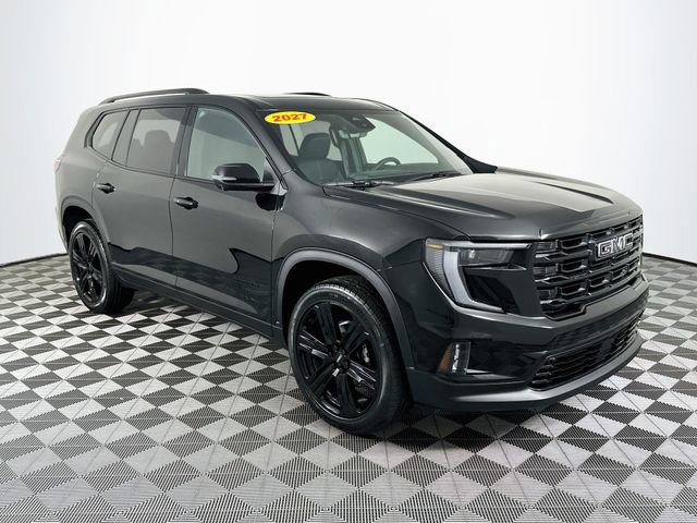 2027 Gmc Acadia