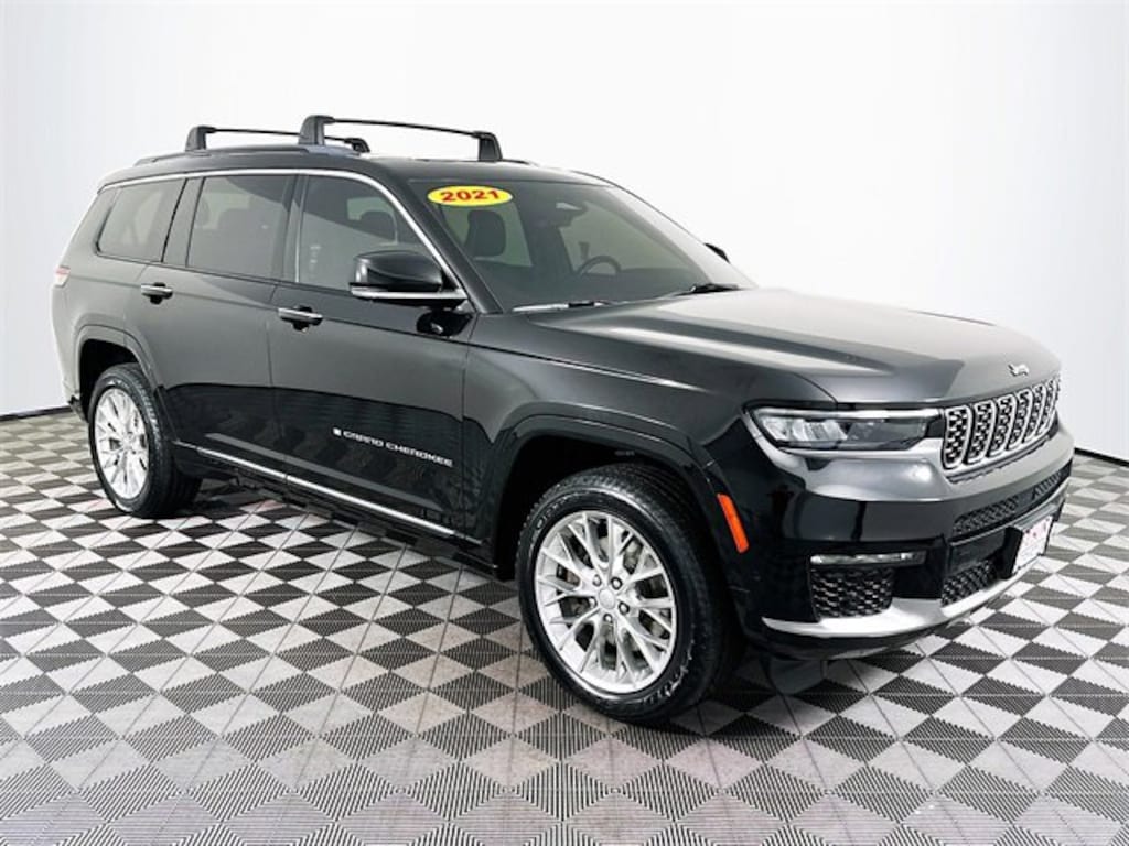 Used 2021 Jeep Grand Cherokee L Summit SUV