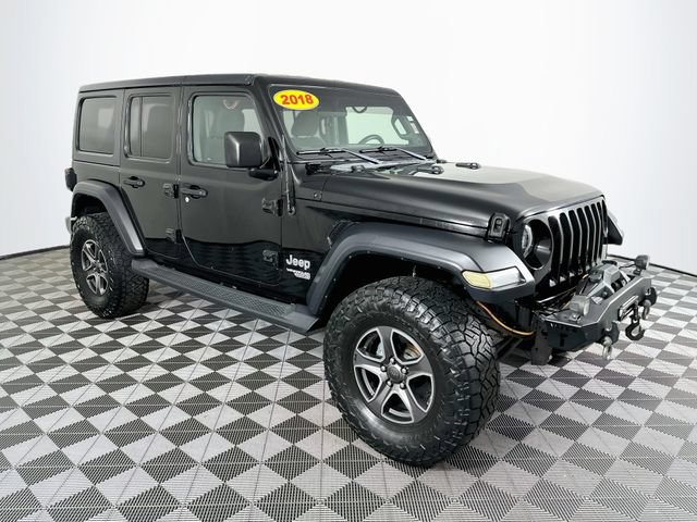 2018 Jeep Wrangler Unlimited