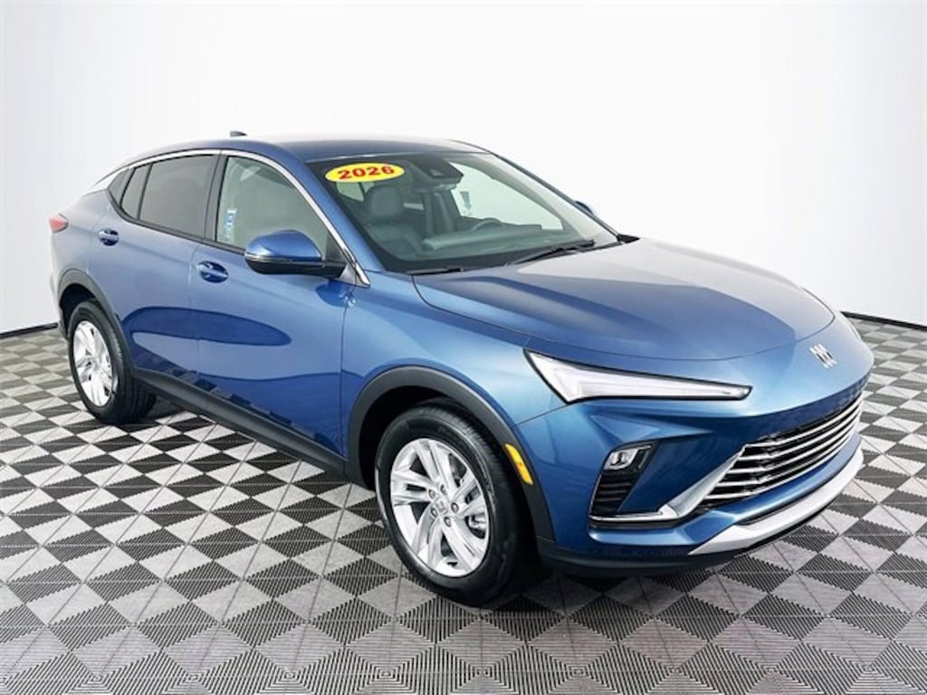 New 2026 Buick Envista Preferred SUV