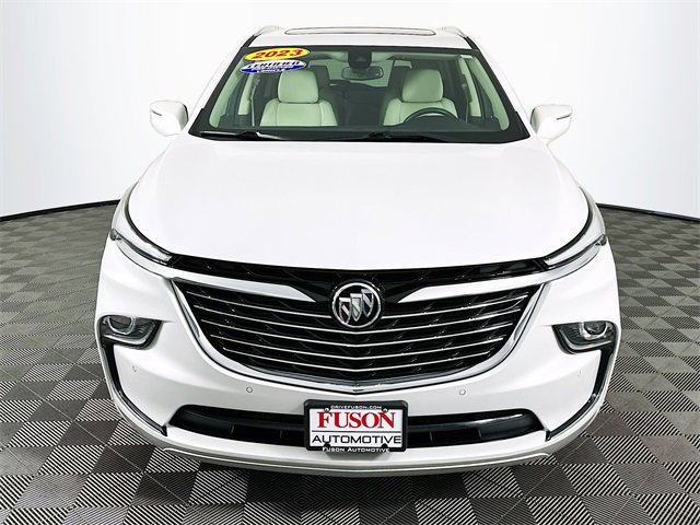 Used 2023 Buick Enclave Essence with VIN 5GAEVAKW5PJ140873 for sale in Terre Haute, IN