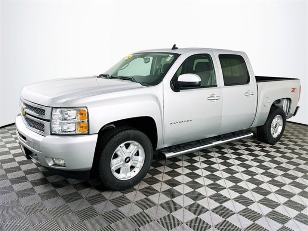 Used 2012 Chevrolet Silverado 1500 LT Truck Crew Cab