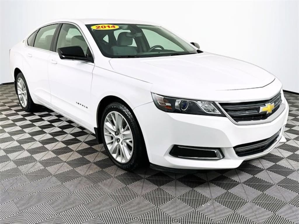 Used 2014 Chevrolet Impala LS Sedan