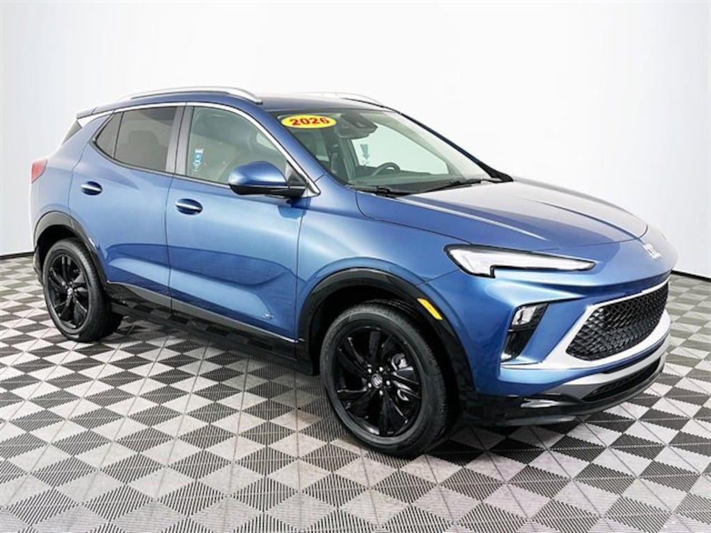 New 2026 Buick Encore GX Sport Touring SUV