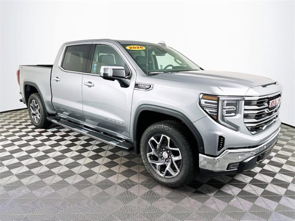 New 2026 GMC Sierra 1500 SLT Truck