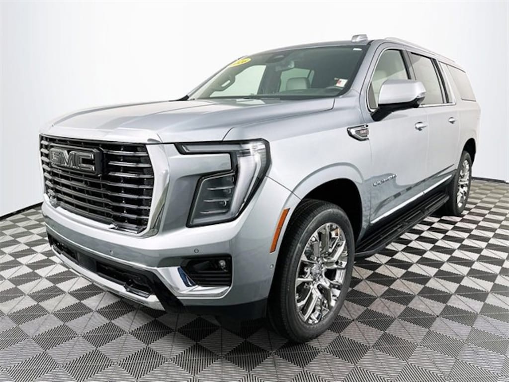 New 2026 GMC Yukon XL Elevation SUV