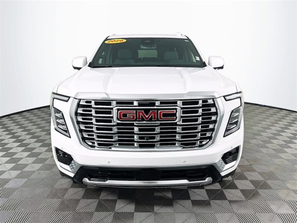 New 2026 GMC Yukon Denali SUV