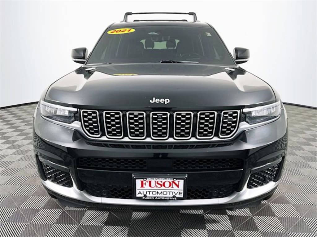 Used 2021 Jeep Grand Cherokee L Summit SUV