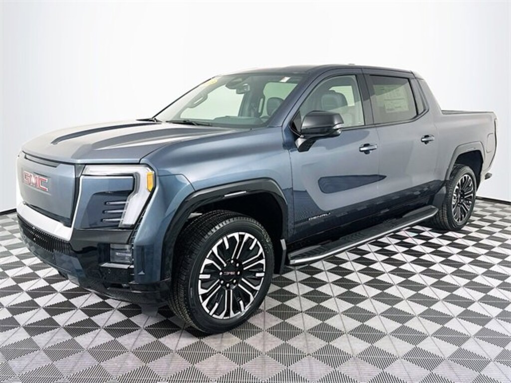 New 2026 GMC Sierra EV Denali Standard Range Truck