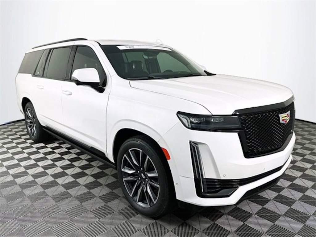 Certified 2023 CADILLAC Escalade ESV Sport Platinum SUV