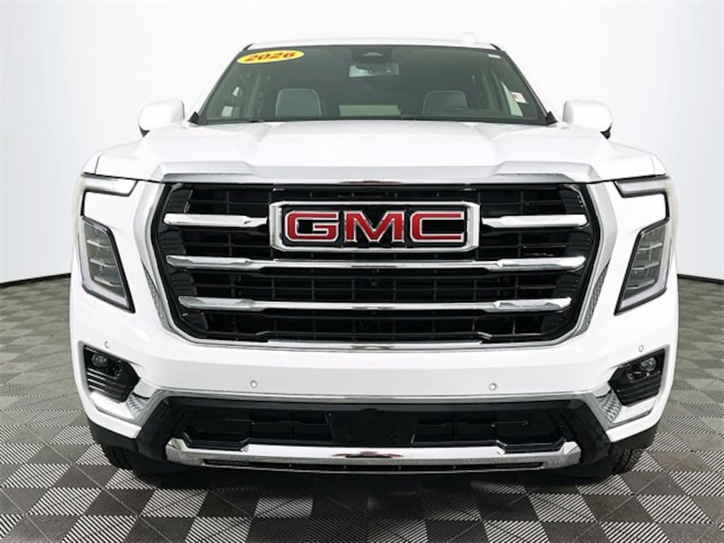 New 2026 GMC Yukon Elevation SUV