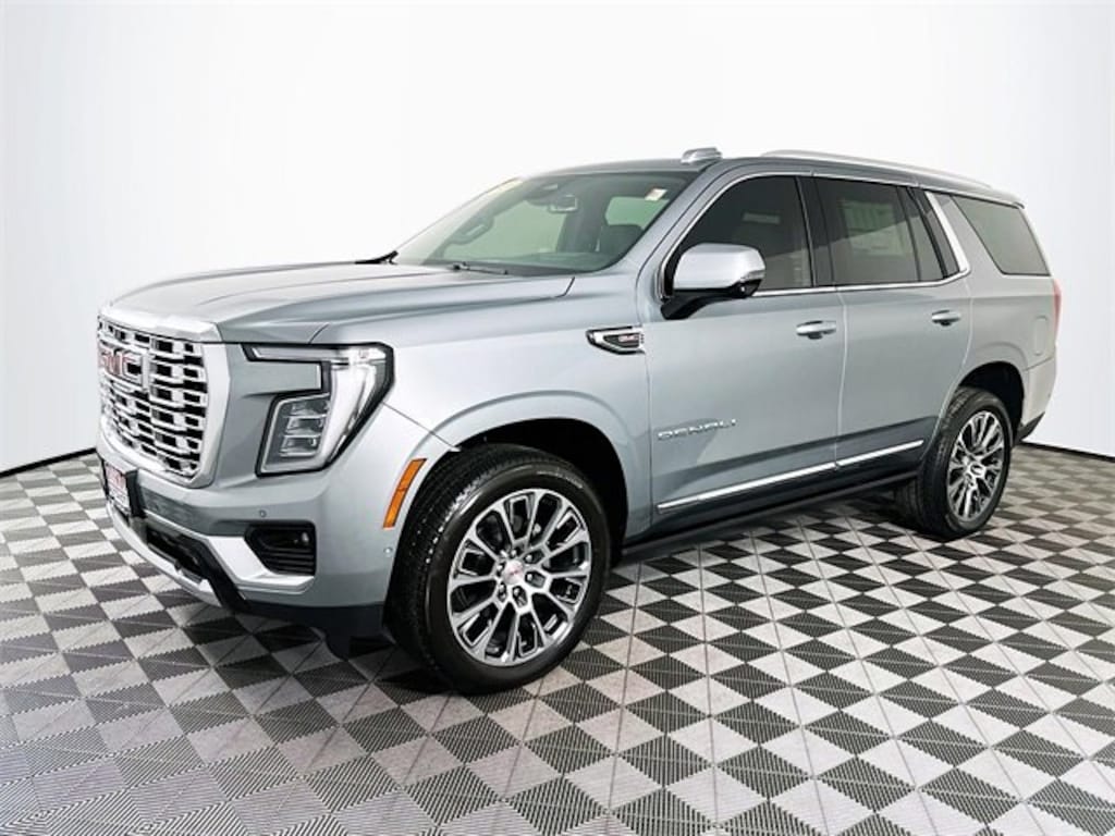 New 2026 GMC Yukon Denali SUV