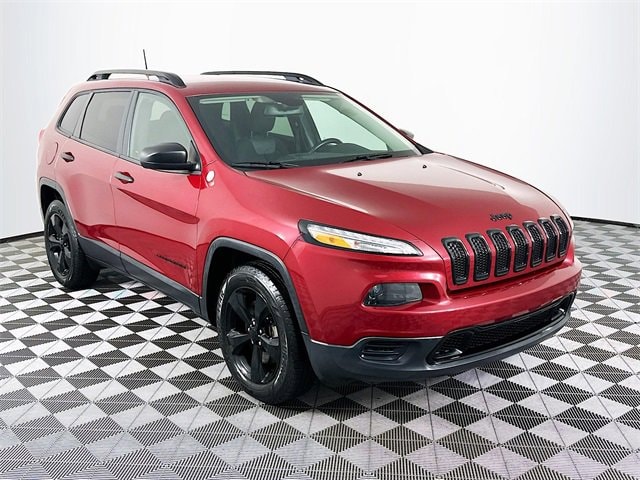 2017 Jeep Cherokee Sport Altitude