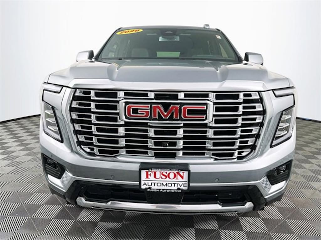 New 2026 GMC Yukon Denali SUV