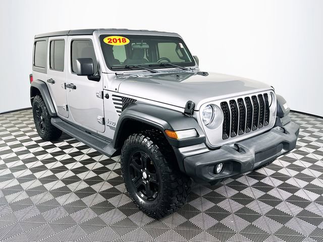 2018 Jeep All-New Wrangler Unlimited