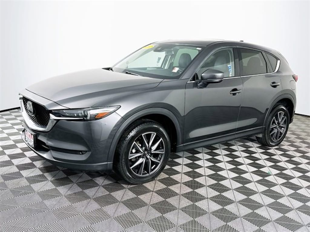 Used 2017 Mazda CX-5 Grand Touring SUV