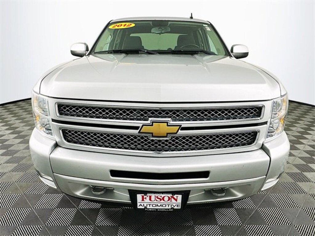 Used 2012 Chevrolet Silverado 1500 LT Truck Crew Cab