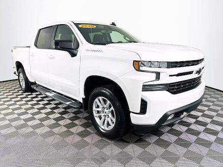 2020 Chevrolet Silverado 1500 RST Truck Crew Cab