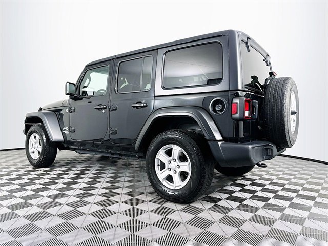 2020 Jeep Wrangler Unlimited Sport S photo 4