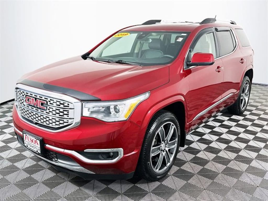 Used 2019 GMC Acadia Denali SUV