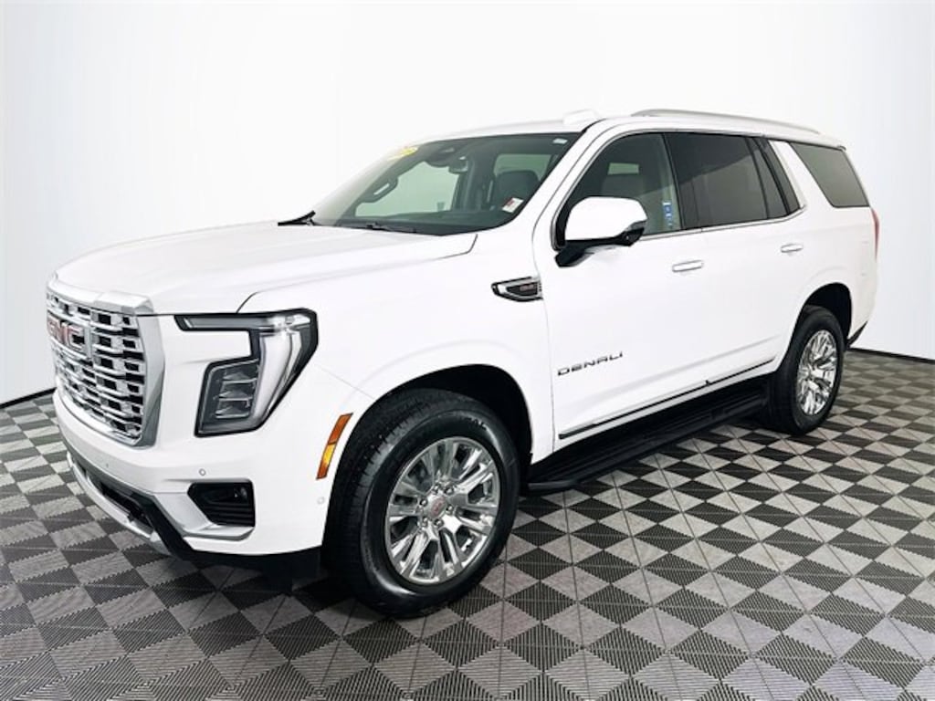 New 2026 GMC Yukon Denali SUV