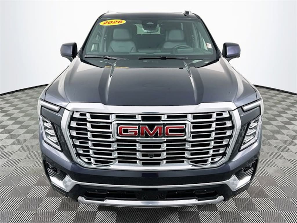 New 2026 GMC Yukon Denali SUV