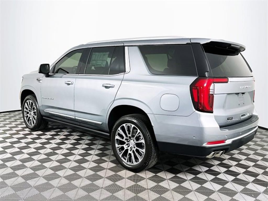 New 2026 GMC Yukon Denali SUV