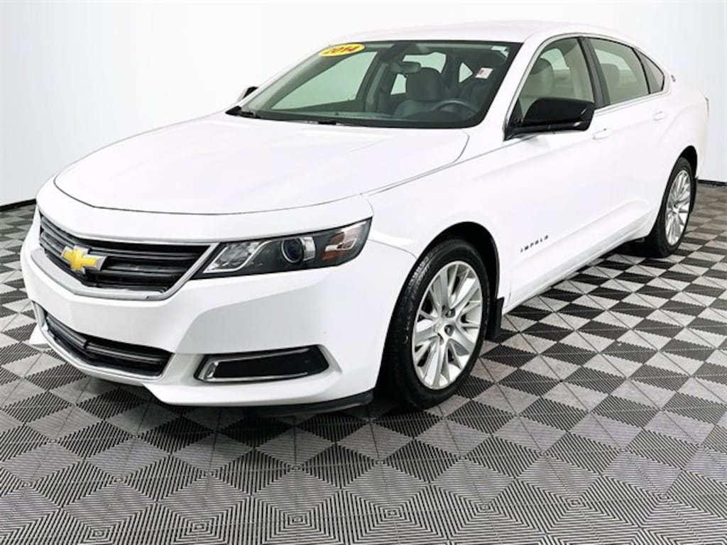 Used 2014 Chevrolet Impala LS Sedan
