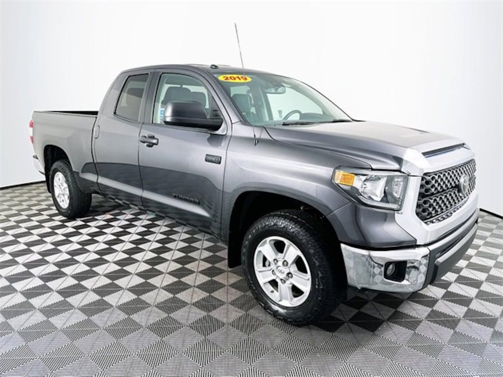 Used 2019 Toyota Tundra 4WD SR5 Truck Double Cab