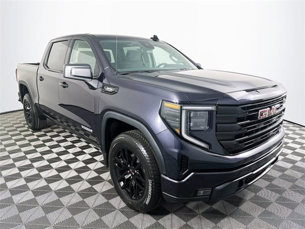 New 2026 GMC Sierra 1500 Elevation Truck