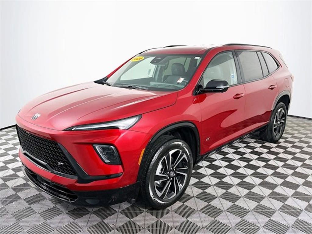 New 2026 Buick Enclave Sport Touring SUV