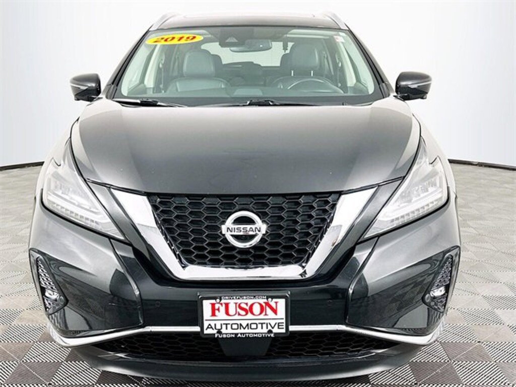 Used 2019 Nissan Murano SL SUV