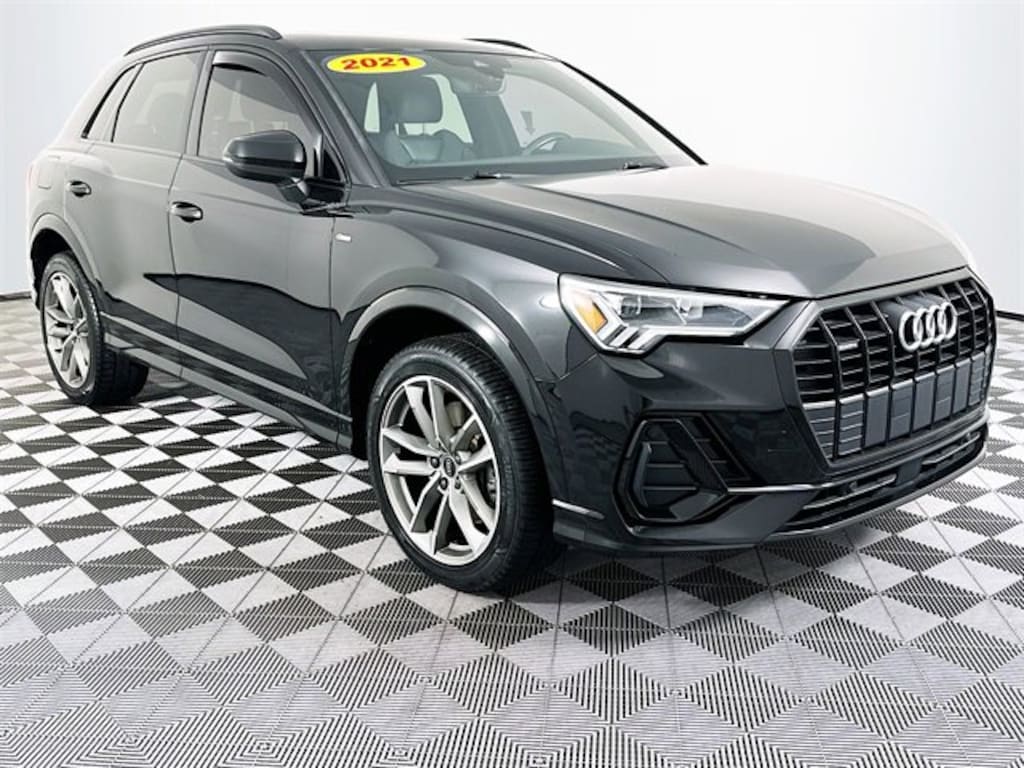 Used 2021 Audi Q3 S Line Premium Plus SUV