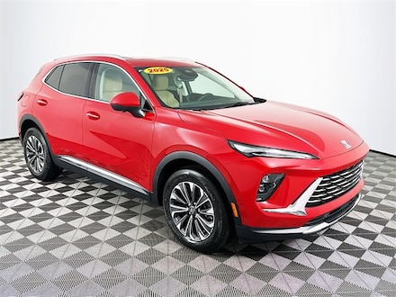 2025 Buick Envision Preferred SUV