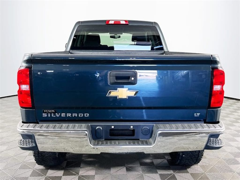 Used 2018 Chevrolet Silverado 1500 LT Truck Double Cab