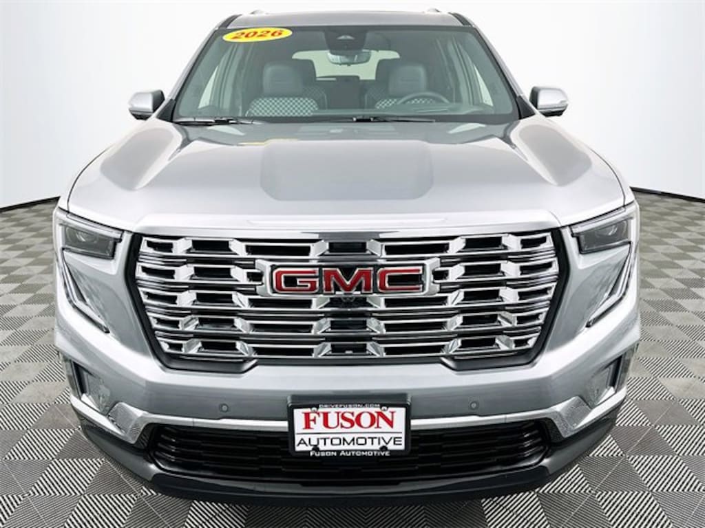 New 2026 GMC Acadia Denali SUV