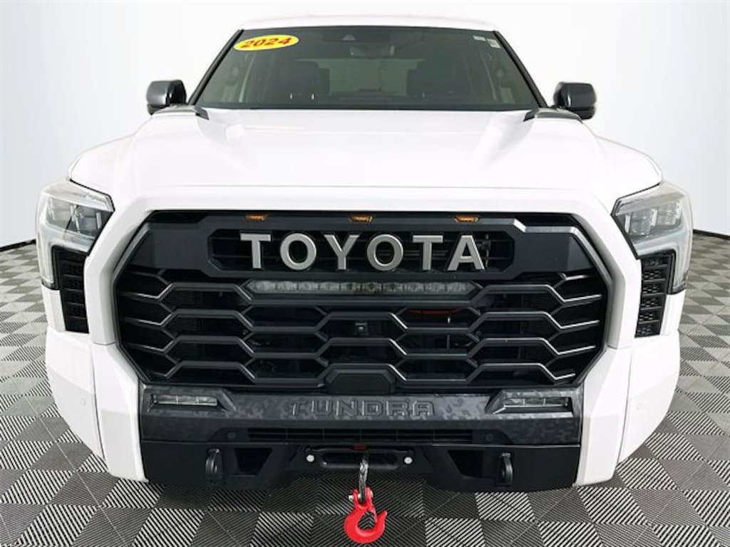 Used 2024 Toyota Tundra 4WD TRD Pro Hybrid Truck CrewMax