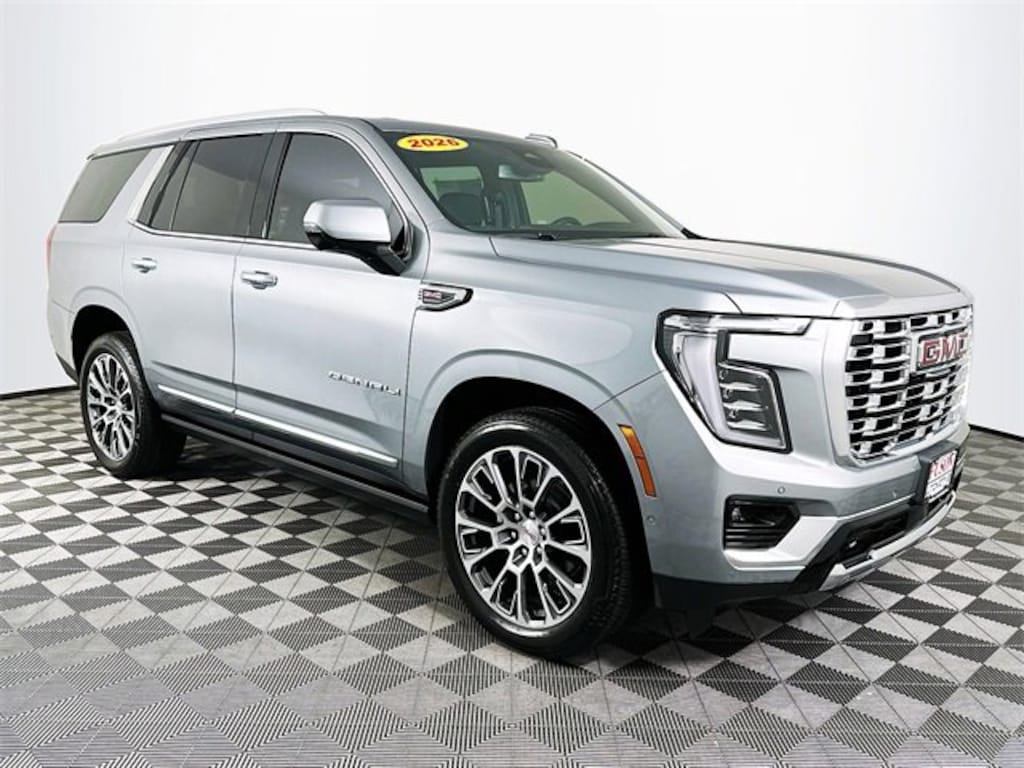 New 2026 GMC Yukon Denali SUV